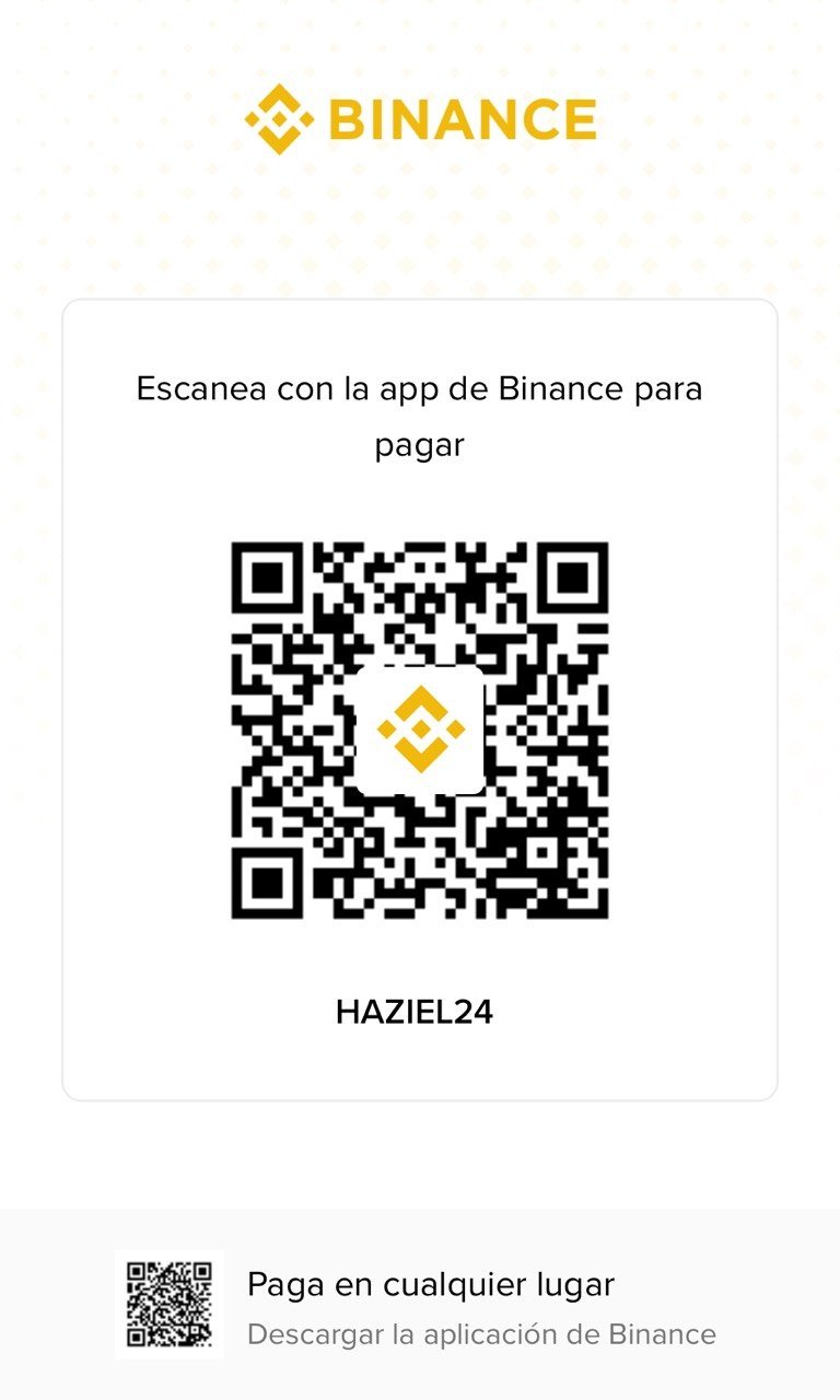 Binance Pay QR